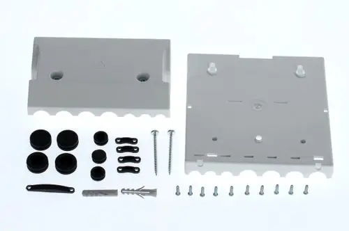 BOSCH-Wandmontageset-Modul-verkehrsweiss-everp-63026029 gallery number 1